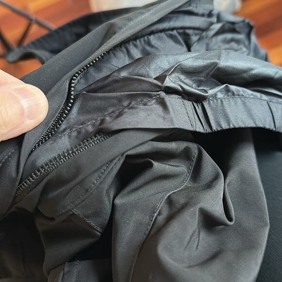 Theory Black Nylon Field Jacket Yost N Fuel Canvas Mens Utility Preppy Outdoor - Picture 10 of 14